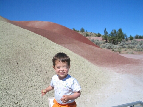 Jimmy painted hills